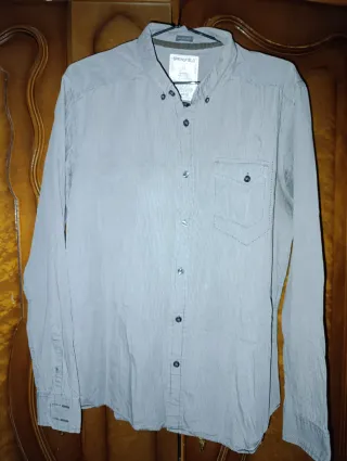 Camisa Springfield gris