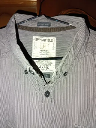 Camisa Springfield gris