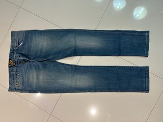 Pantalón vaquero Lois hombre azul