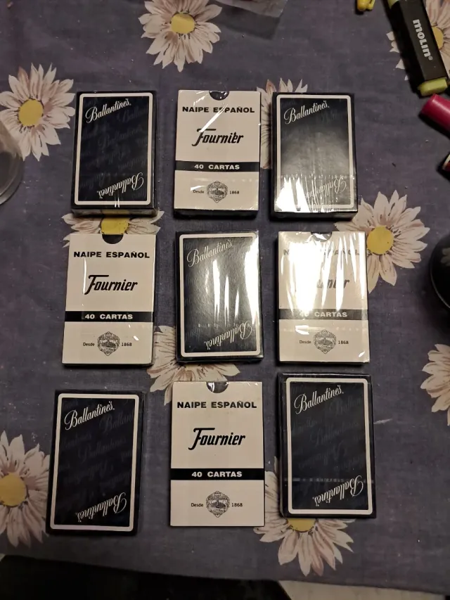 Carte da gioco Fournier Ballantines 40