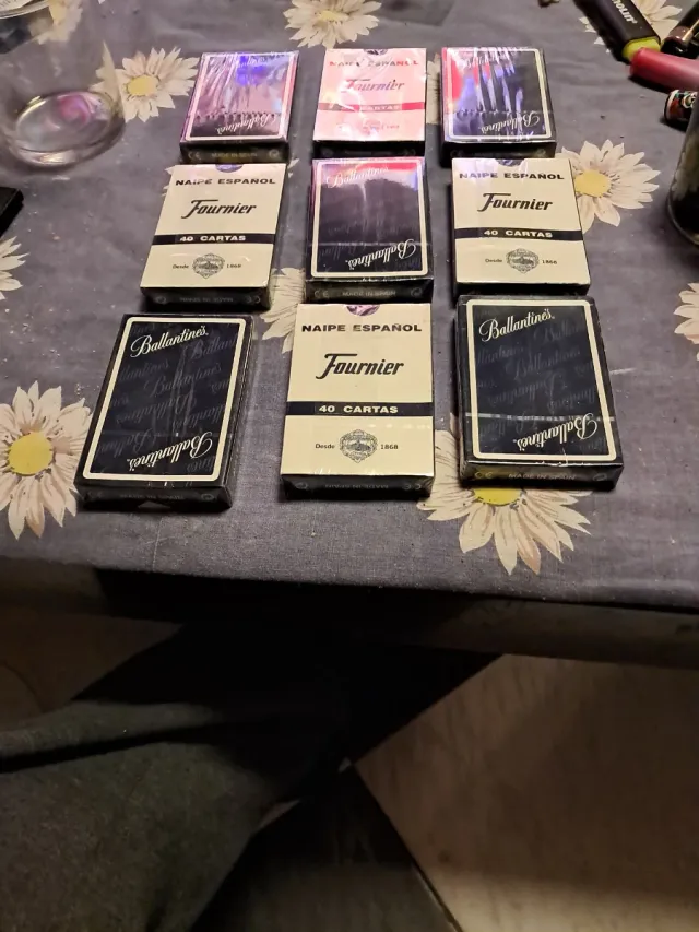 Carte da gioco Fournier Ballantines 40