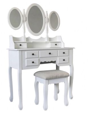 Tocador vintage per il trucco