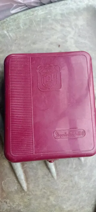 Tester ICE 680G Anni '60