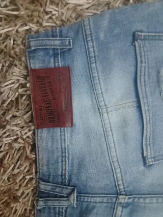 Pantalones Original Vintage Azules