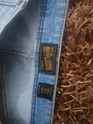 Pantalones Original Vintage Azules