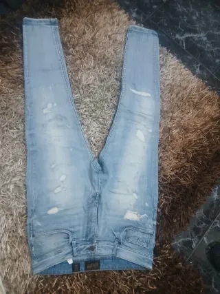 Pantalones Original Vintage Azules