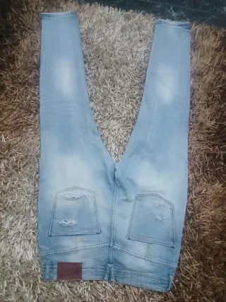 Pantalones Original Vintage Azules