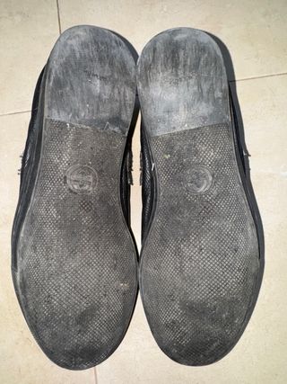 Zapatos Gucci Negros con Diseño Tigre