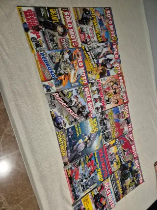 Lote n°1 revistas solo moto