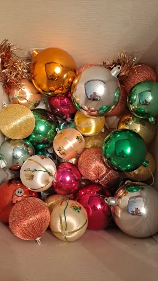 Bolas árbol Navidad