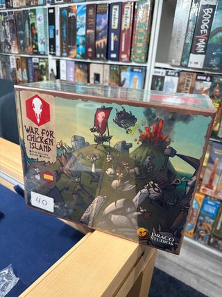 Juego de mesa WAR FOR THE CHICKEN ISLAND