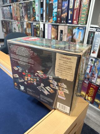 Juego de mesa WAR FOR THE CHICKEN ISLAND