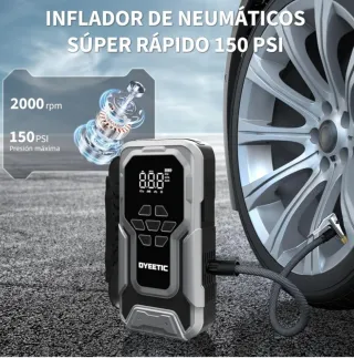 Arrancador DYEETIC multifunción