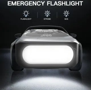 Arrancador DYEETIC multifunción