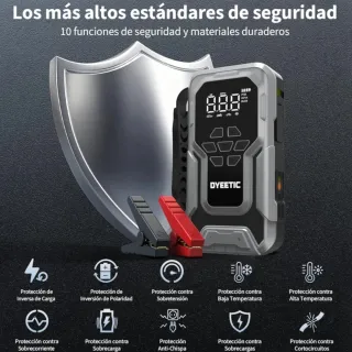 Arrancador DYEETIC multifunción