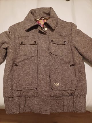 Chaqueta de tweed con detalles brillantes