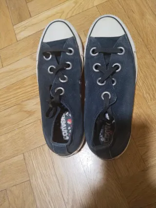 Converse All Star Negras Talla 40 o 39,50