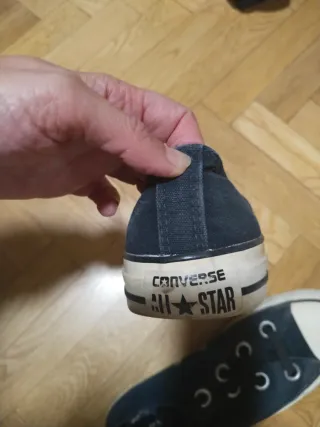 Converse All Star Negras Talla 40 o 39,50