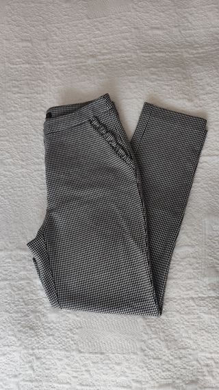 Pantalones Zara pata de gallo