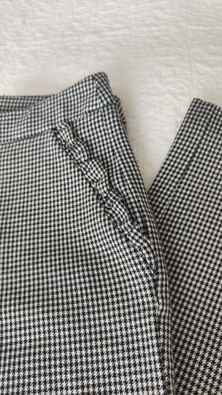 Pantalones Zara pata de gallo