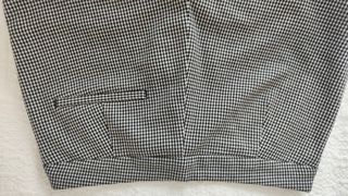 Pantalones Zara pata de gallo