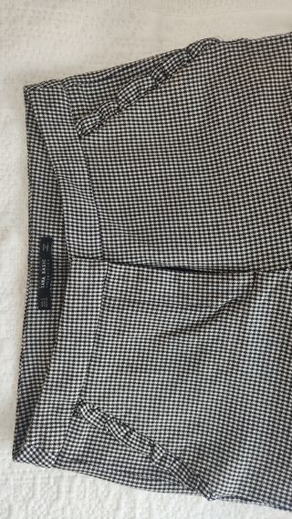 Pantalones Zara pata de gallo
