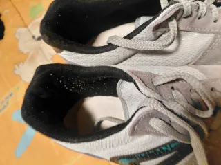 Zapatillas Fútbol Sala Talla 45 Beige/Gris