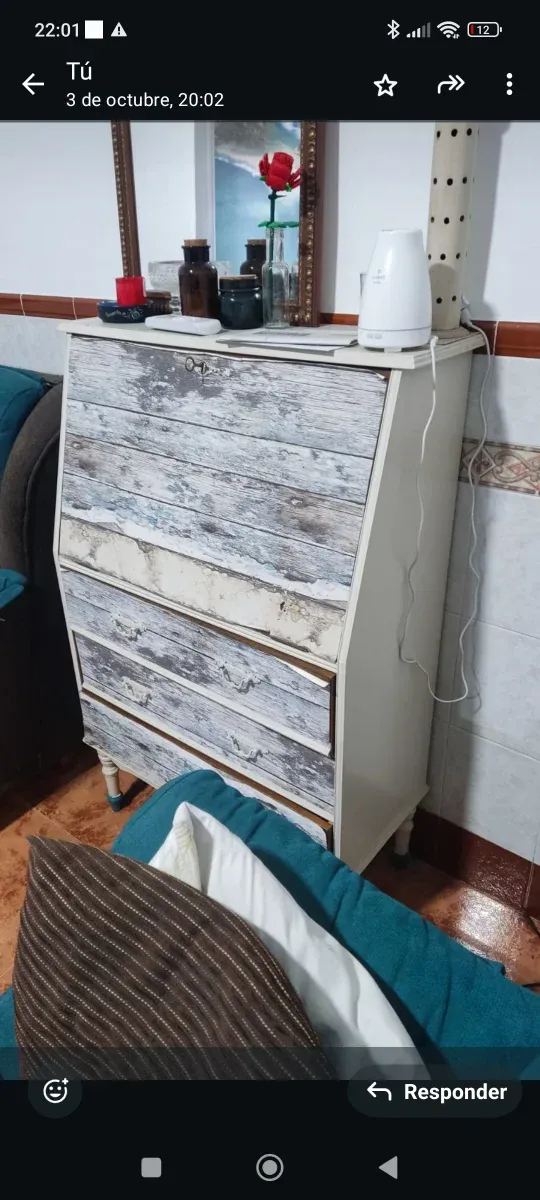 Mueble Castellano Madera