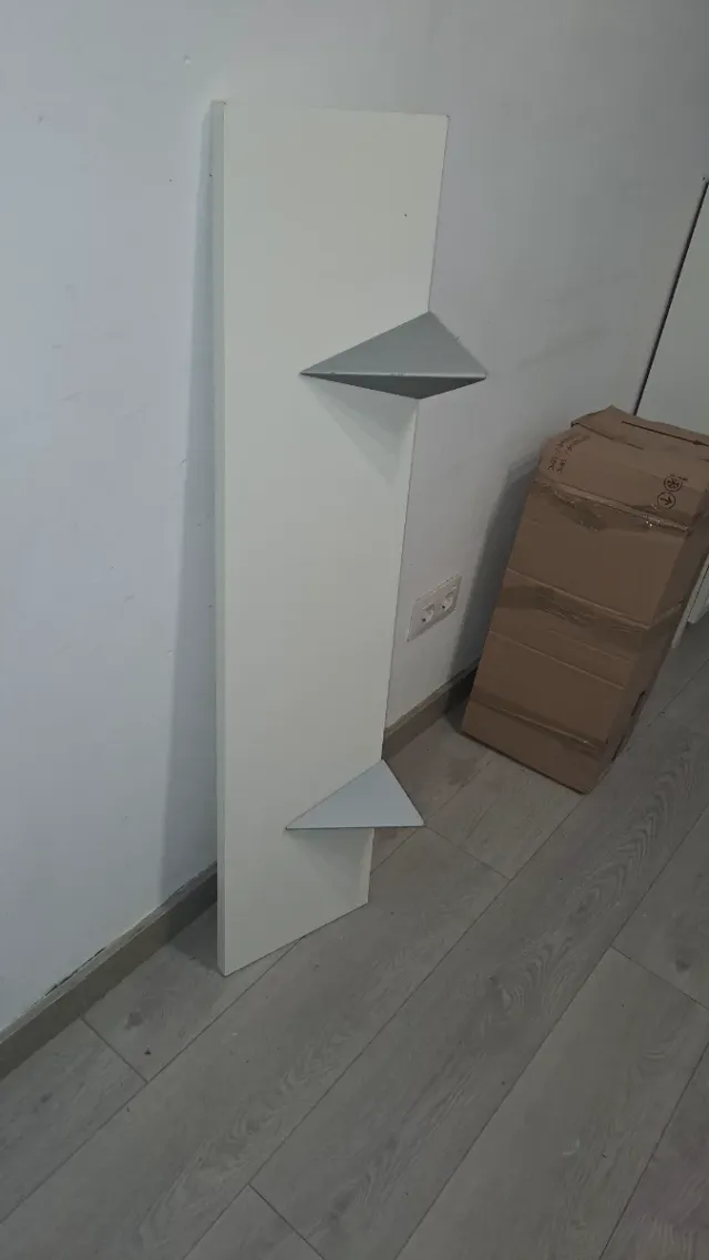 Estantería madera 120x28 cm