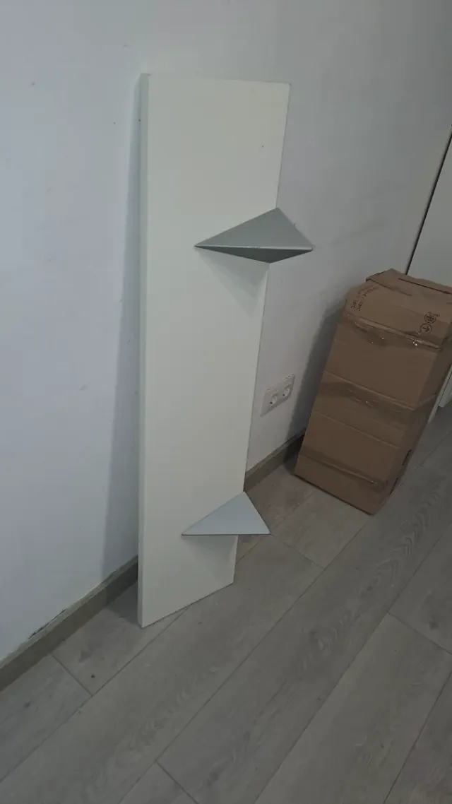 Estantería madera 120x28 cm