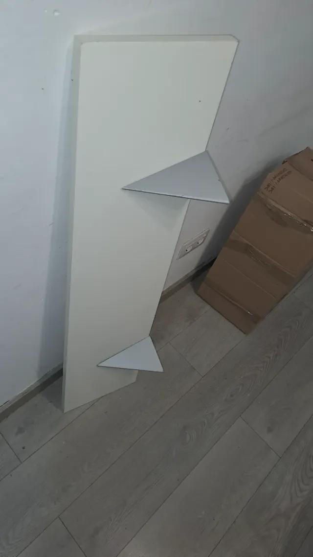 Estantería madera 120x28 cm