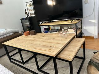 Set di 3 eleganti tavoli Maison du Monde