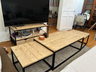 Set di 3 eleganti tavoli Maison du Monde