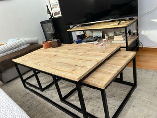 Set di 3 eleganti tavoli Maison du Monde