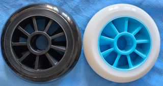 6 Ruedas Patines en Línea 100 mm 85A