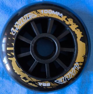 6 Ruedas Patines en Línea 100 mm 85A