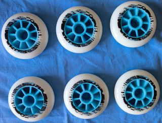 6 Ruedas Patines en Línea 100 mm 85A