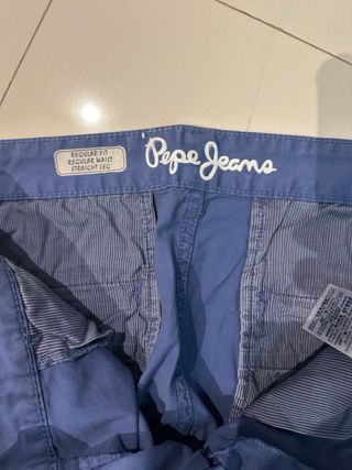 Pantalón Pepe Jeans azul hombre