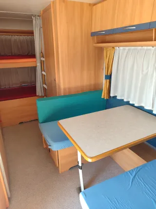 CARAVANA VIMARA (KNAUS) PERFECTO ESTADO. 6 PERSONA