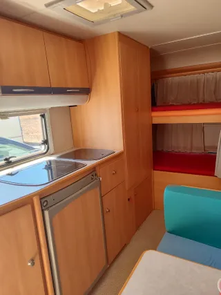 CARAVANA VIMARA (KNAUS) PERFECTO ESTADO. 6 PERSONA