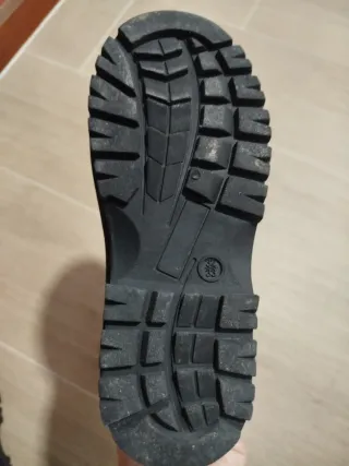 Botas de nieve para niño rojas