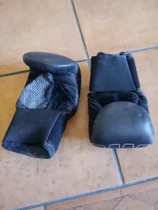Guantes de boxeo Domyos