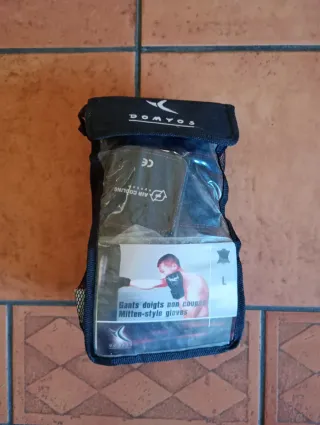 Guantes de boxeo Domyos