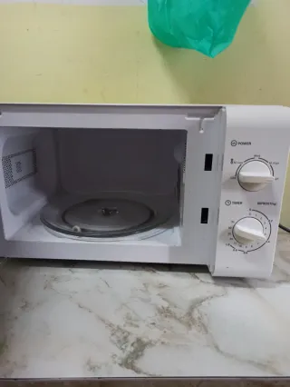 Microondas Bluesky Blanco