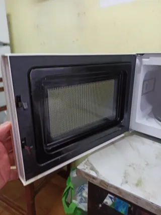 Microondas Bluesky Blanco