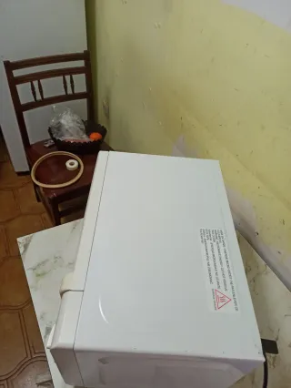 Microondas Bluesky Blanco