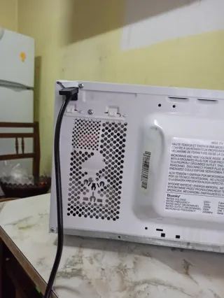 Microondas Bluesky Blanco