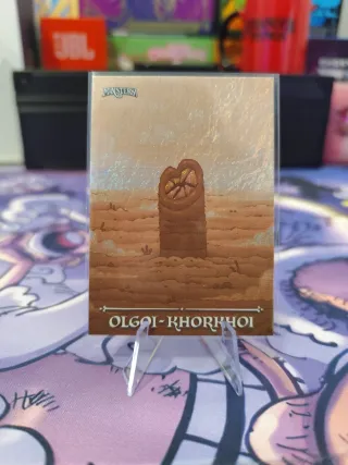 Olgoi Khorkhoi 07/10 Panini Comics/Valuto Offerte