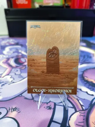 Olgoi Khorkhoi 07/10 Panini Comics/Valuto Offerte