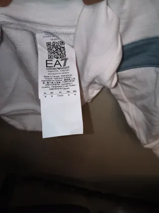 Sudadera nueva Talla L Emporio Armani